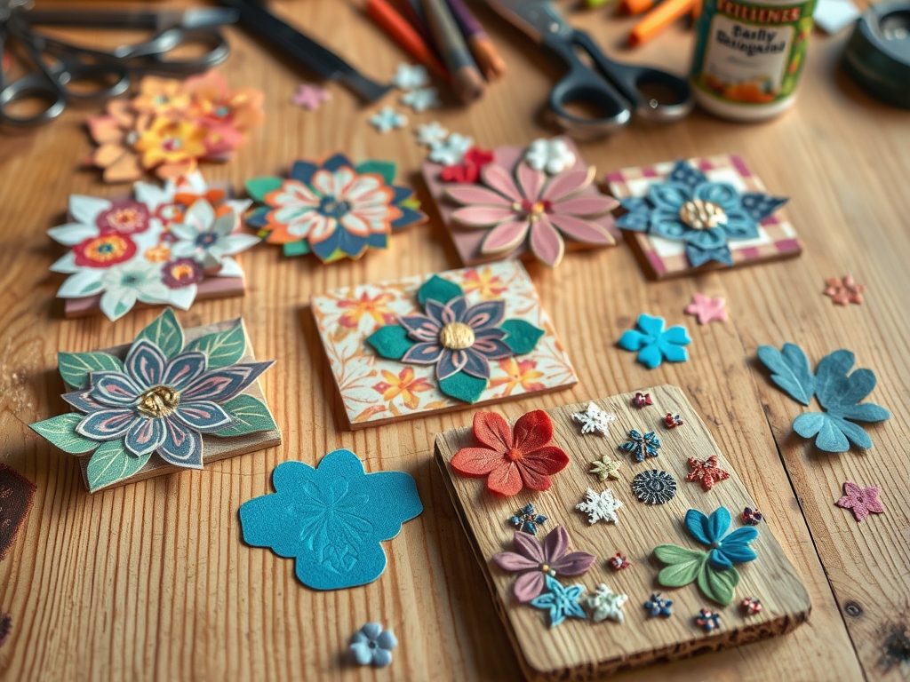 Decoupage na drewnie krok po kroku: jak przygotować, ozdobić i uniknąć typowych błędów