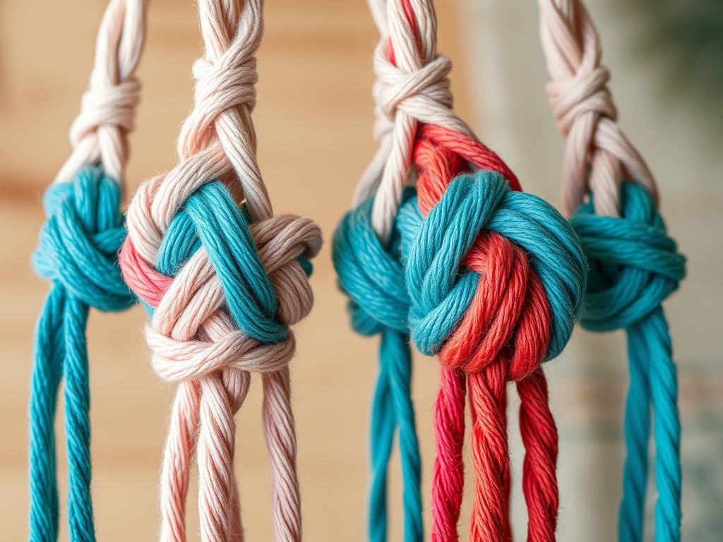 Makrama DIY od podstaw: jak zacząć pleść, wybierać sznurki i tworzyć pierwsze wzory krok po kroku
