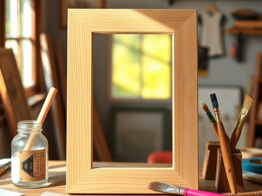 Malowanie ramki na obraz DIY: jak przygotować i pomalować ramkę, by efekt cieszył oko i trwał długo