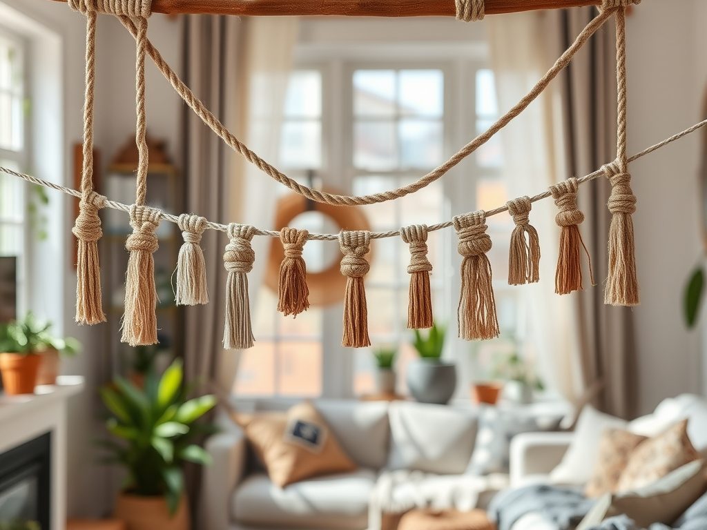 Makrama girlanda DIY: krok po kroku od podstaw do oryginalnych detali i stylu boho