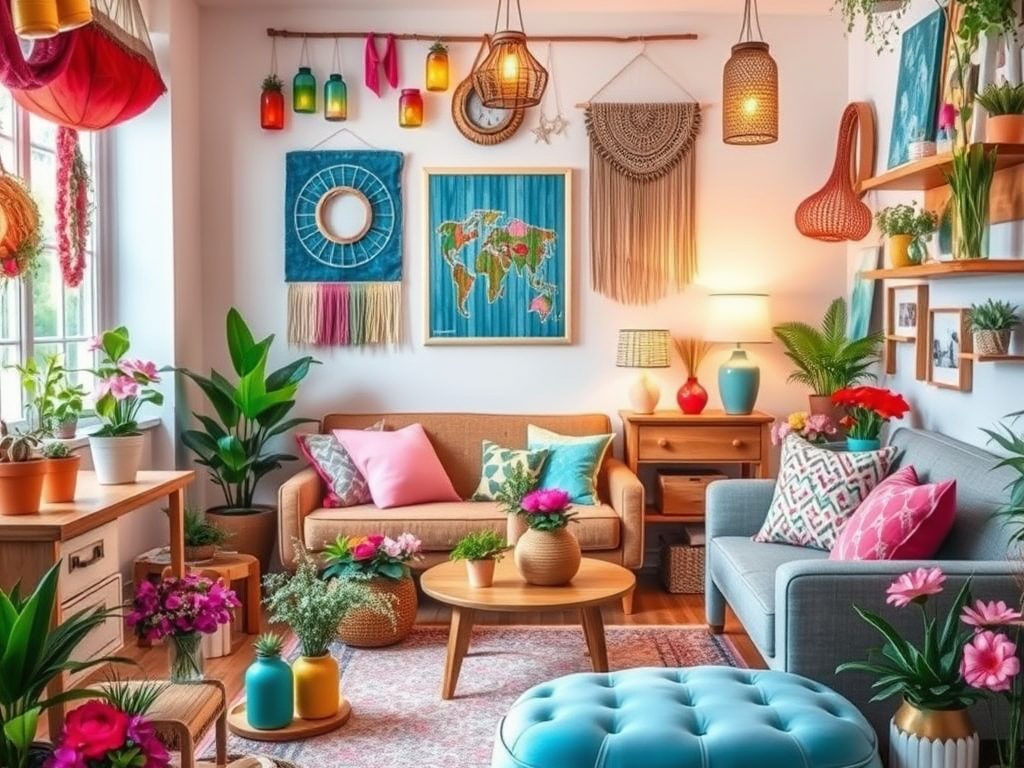 DIY dekoracje do domu: inspiracje, techniki i materiały dla kreatywnych wnętrz