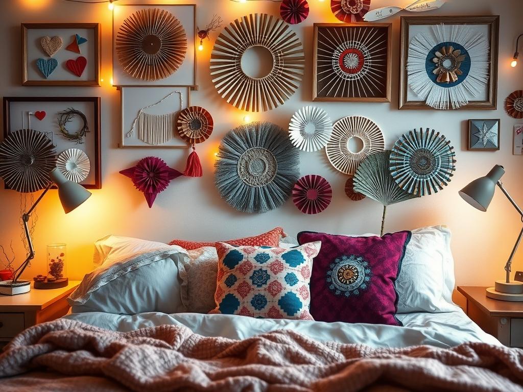 DIY dekoracje do sypialni: jak stworzyć oryginalne ozdoby i uniknąć typowych błędów