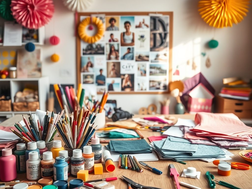 DIY dekoracje krok po kroku: praktyczny przewodnik od pomysłu do efektownego wykończenia