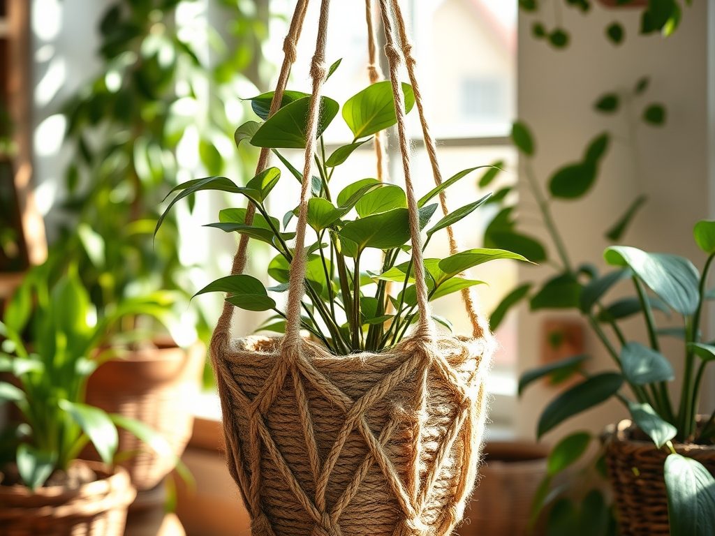 Osłonka na doniczkę w stylu boho DIY: jak stworzyć naturalną dekorację krok po kroku i uniknąć typowych błędów