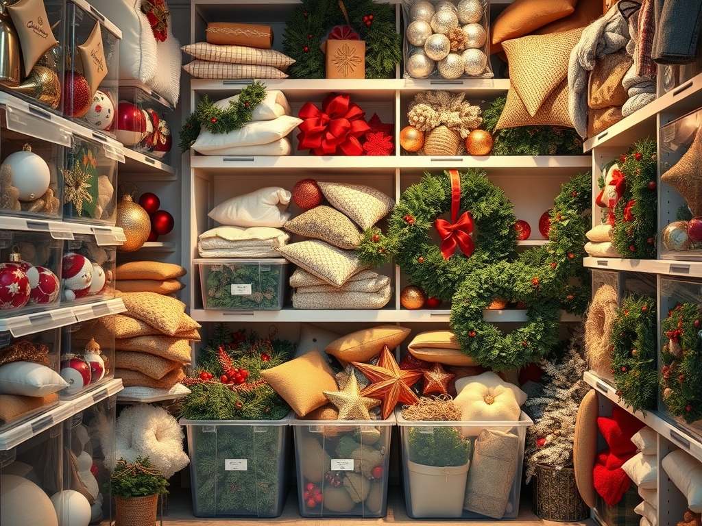 Jak przechowywać dekoracje sezonowe, by uniknąć uszkodzeń i zachować ich trwałość na lata