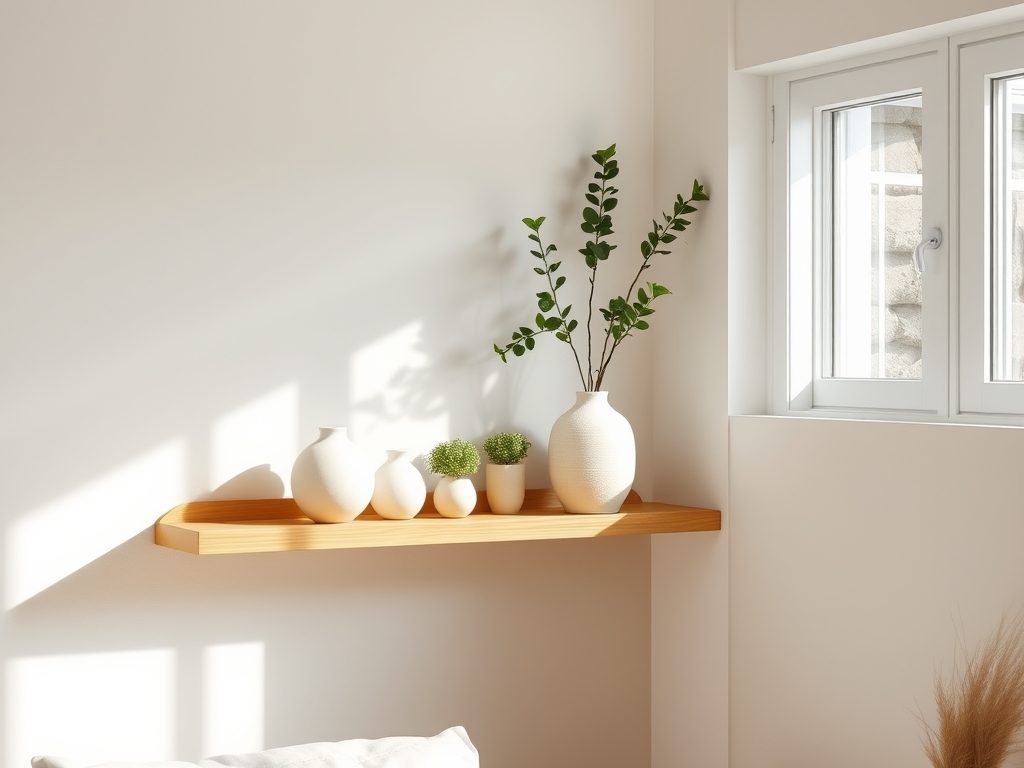 DIY dekoracje minimalistyczne: proste sposoby na estetykę i harmonię w domu