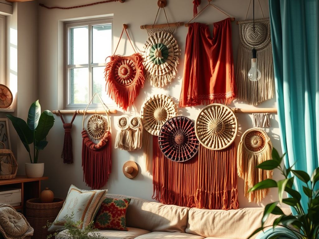 Dekoracje ścienne z tkaniny DIY: jak stworzyć efektowne ozdoby bez zbędnych komplikacji i typowych błędów montażowych