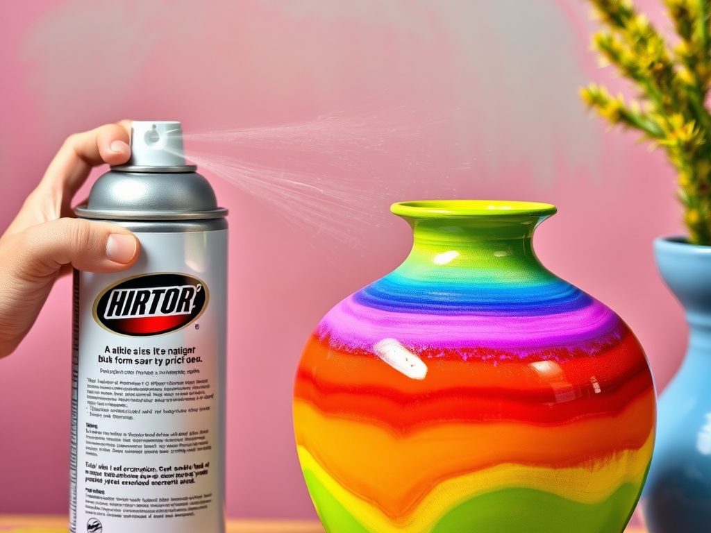 Jak malować dekoracje farbą w sprayu, by uniknąć zacieków i uzyskać trwały efekt