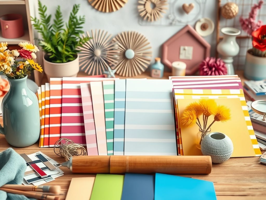 DIY dekoracje: jak dobierać kolory, by uniknąć najczęstszych błędów i stworzyć harmonijną kompozycję