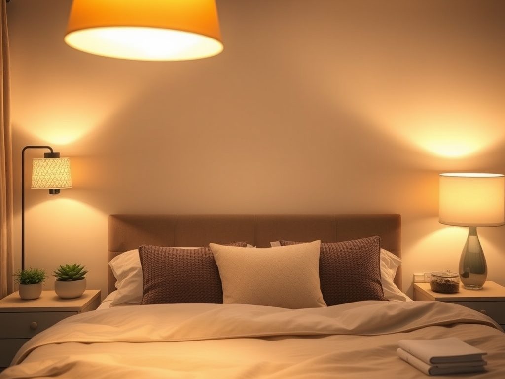 Oświetlenie do sypialni: jak łączyć funkcjonalność z nastrojową atmosferą i uniknąć typowych błędów montażu