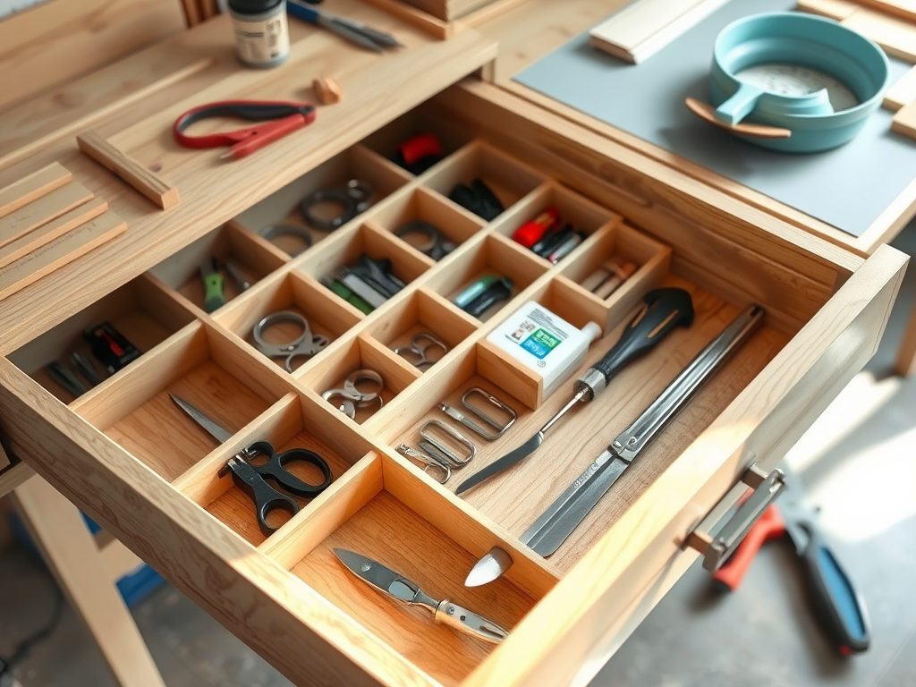 Organizer do szuflady DIY: jak wybrać metodę i uniknąć typowych błędów przy samodzielnym wykonaniu