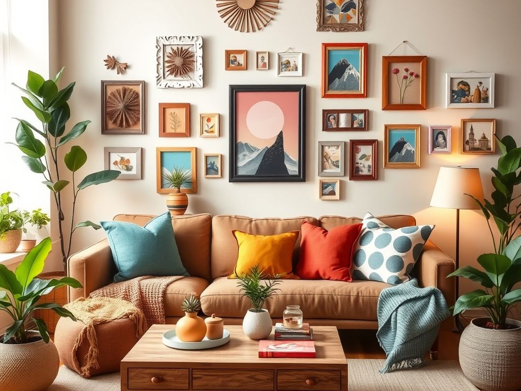 DIY dekoracje do salonu: praktyczne pomysły i inspiracje na oryginalny wystrój wnętrza