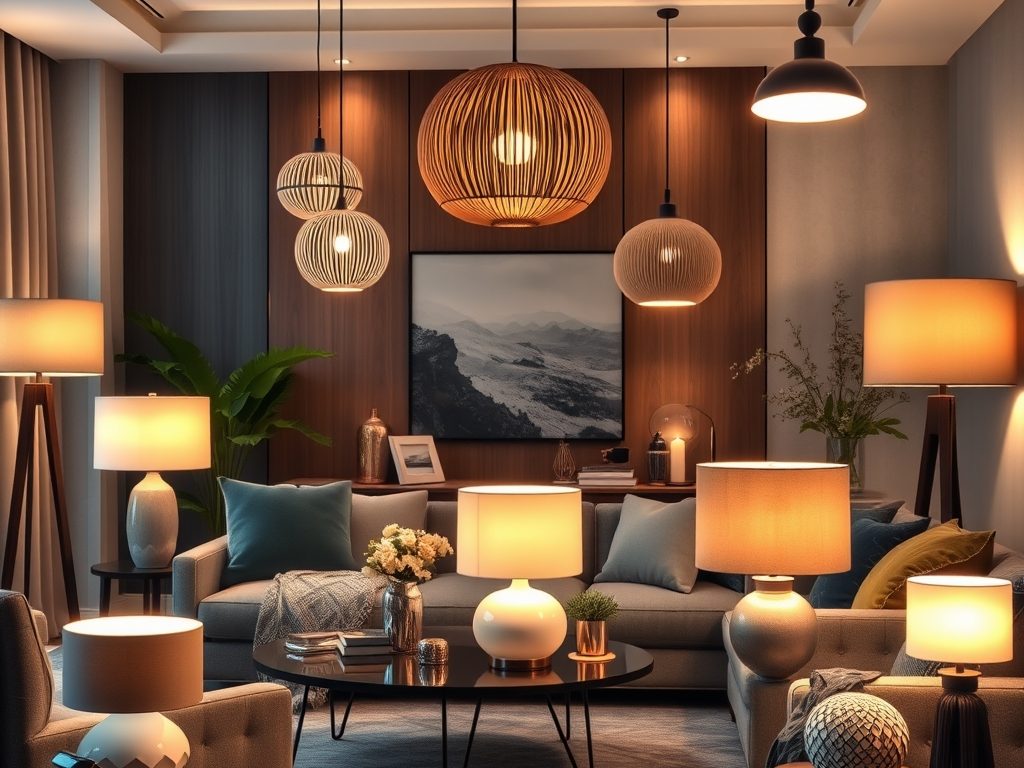 Lampy do salonu: jak łączyć funkcję, styl i natężenie światła, by uniknąć typowych błędów wyboru i aranżacji