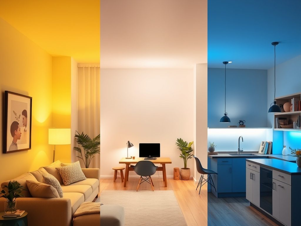 Barwa światła ciepła, neutralna i zimna – jak wybrać oświetlenie dopasowane do funkcji i nastroju pomieszczenia