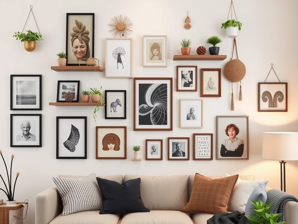 Jak bezinwazyjnie powiesić dekoracje na ścianie: metody bez wiercenia i praktyczne porady krok po kroku