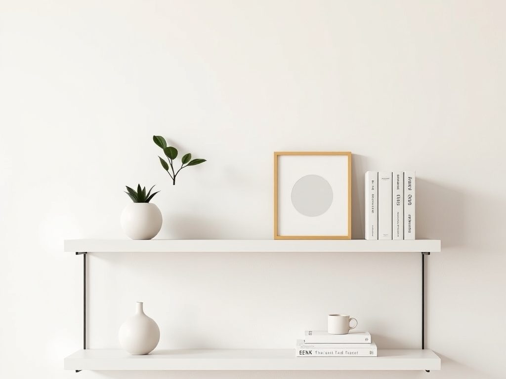 DIY dekoracje na półkę: jak stworzyć stylową aranżację bez nadmiaru i chaosu