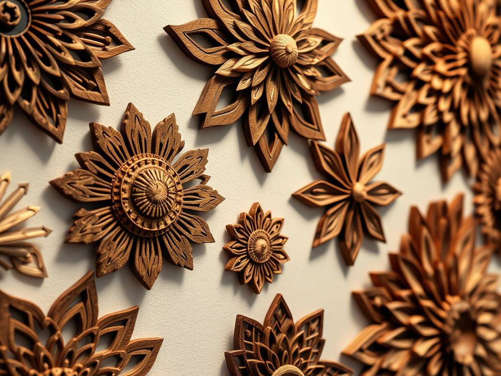 Dekoracje ścienne z drewna DIY: jak stworzyć oryginalne i trwałe ozdoby krok po kroku