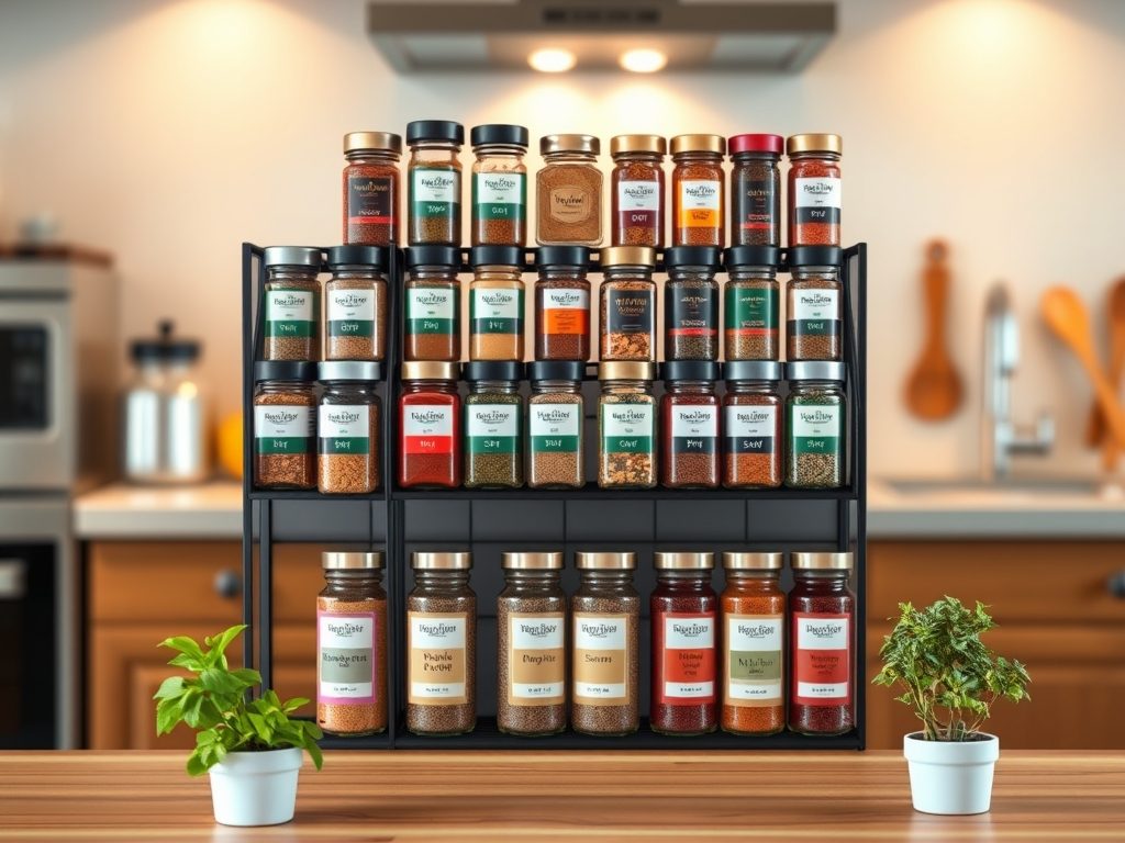 Organizer na przyprawy DIY: jak stworzyć funkcjonalny i estetyczny porządek w kuchni z typowymi pułapkami do uniknięcia