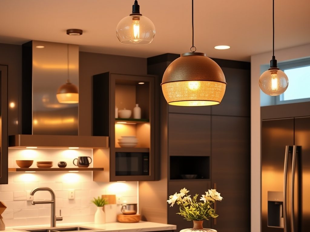 Oświetlenie do kuchni: jak łączyć funkcjonalność z dekoracyjnym stylem i unikać typowych błędów montażu
