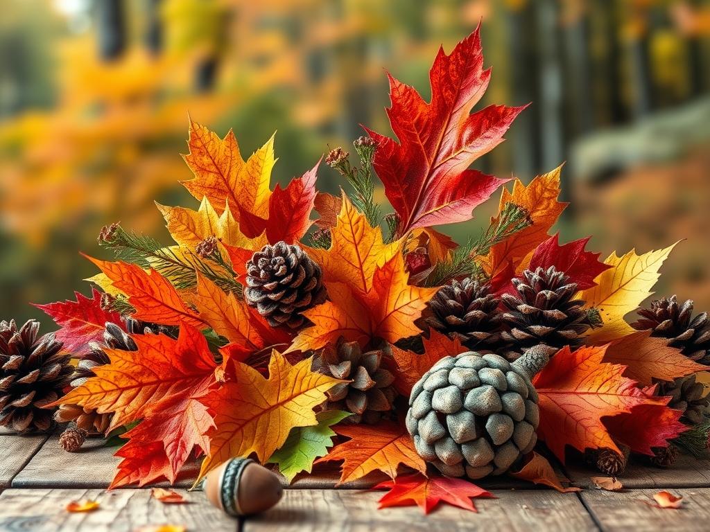 Jesienne dekoracje DIY: jak stworzyć naturalne ozdoby z prostych materiałów i uniknąć typowych błędów