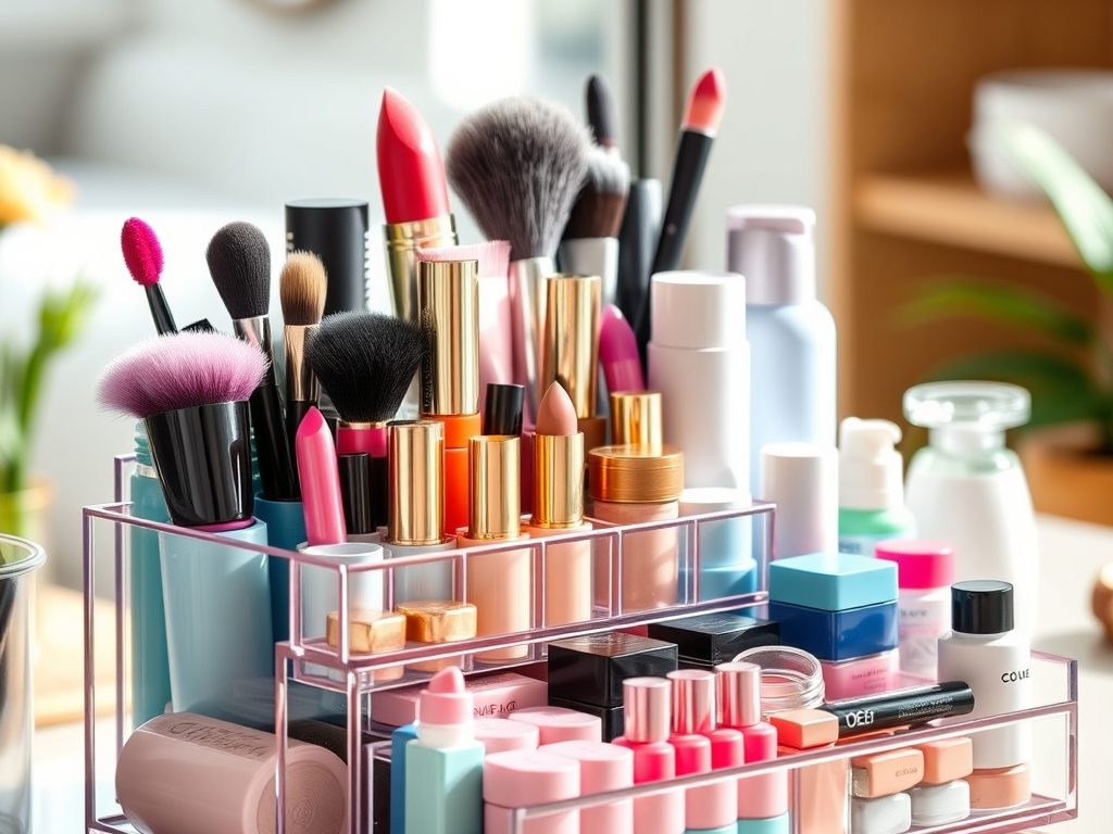 Organizer na kosmetyki DIY: jak stworzyć funkcjonalny i estetyczny porządek bez typowych błędów