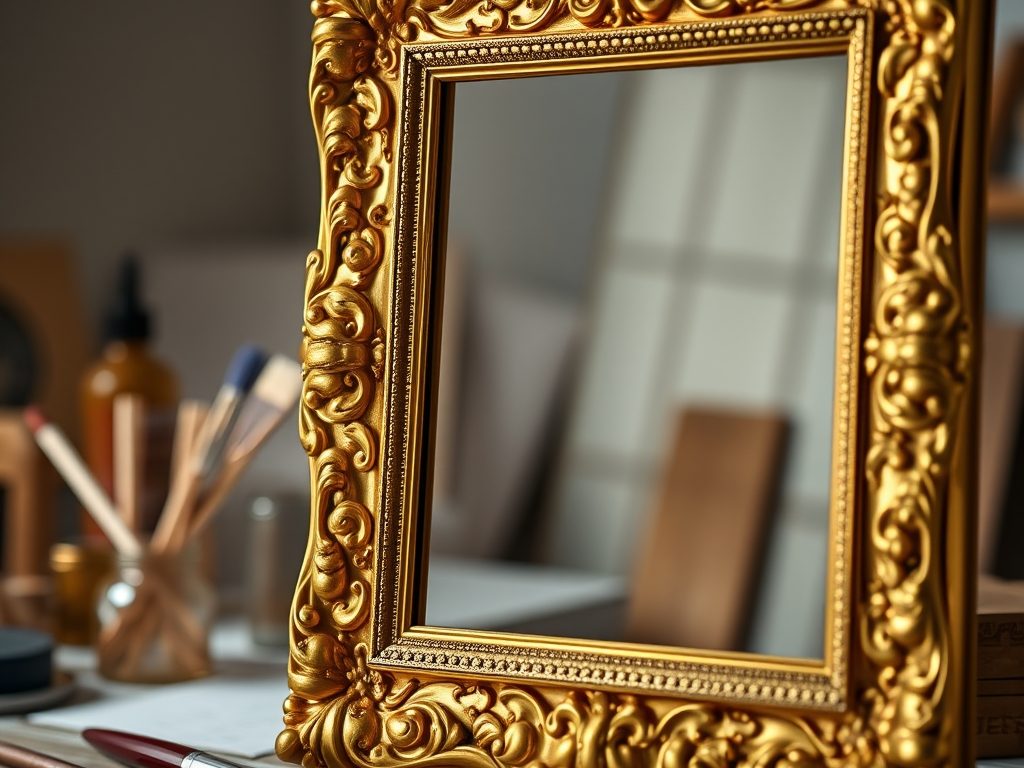 Złocenie ramki DIY krok po kroku: jak uniknąć typowych błędów i uzyskać trwały efekt luksusu