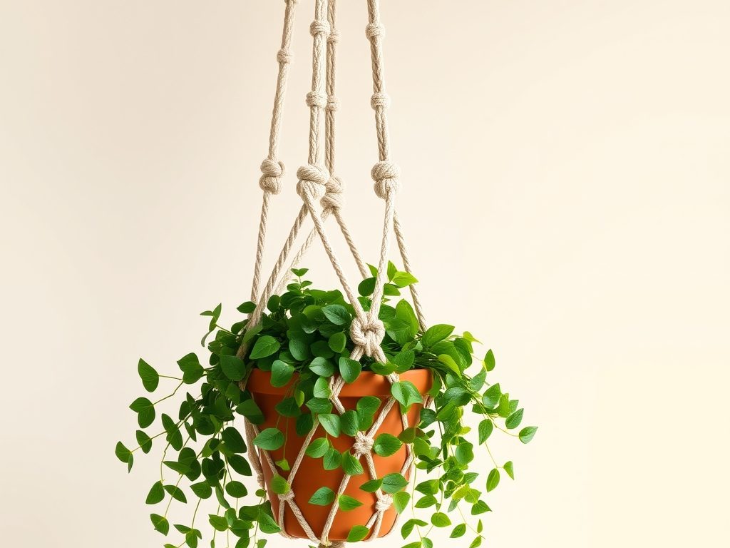 Makrama kwietnik DIY: jak krok po kroku stworzyć efektowną dekorację bez zbędnych komplikacji