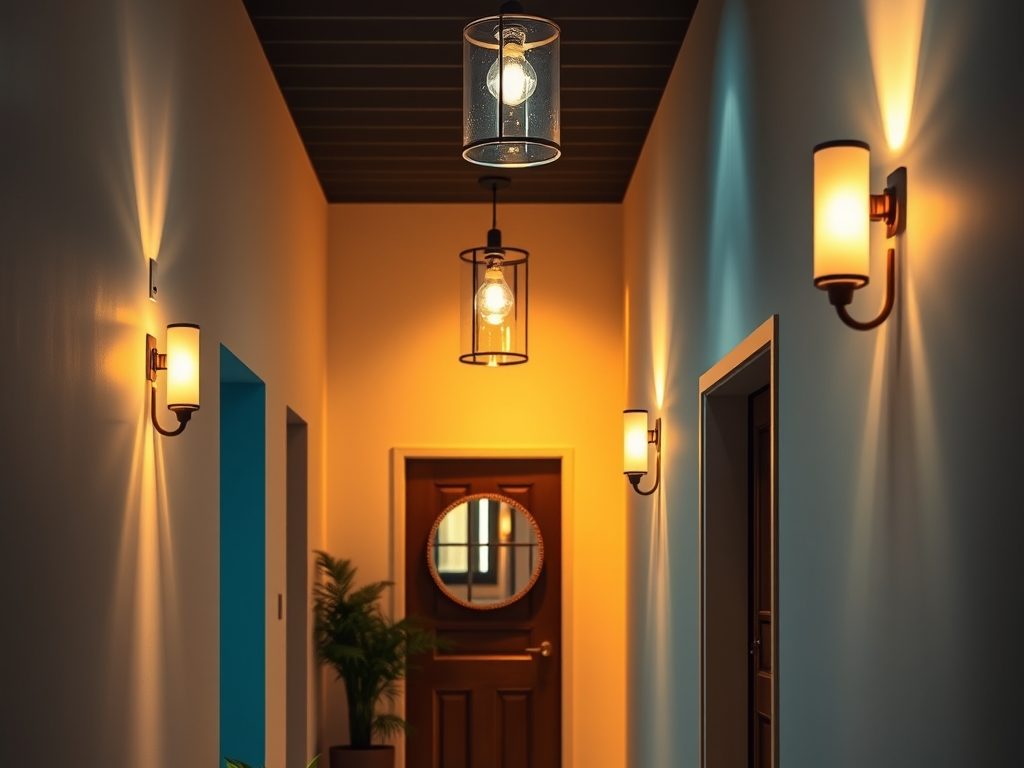 Oświetlenie w przedpokoju: jak połączyć funkcjonalność z klimatem i uniknąć typowych błędów