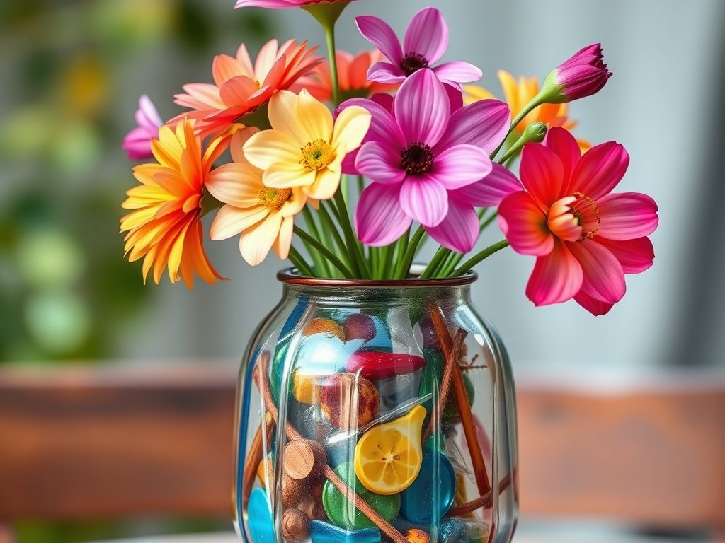 Wazon DIY z recyklingu: jak stworzyć efektowną dekorację i uniknąć typowych błędów