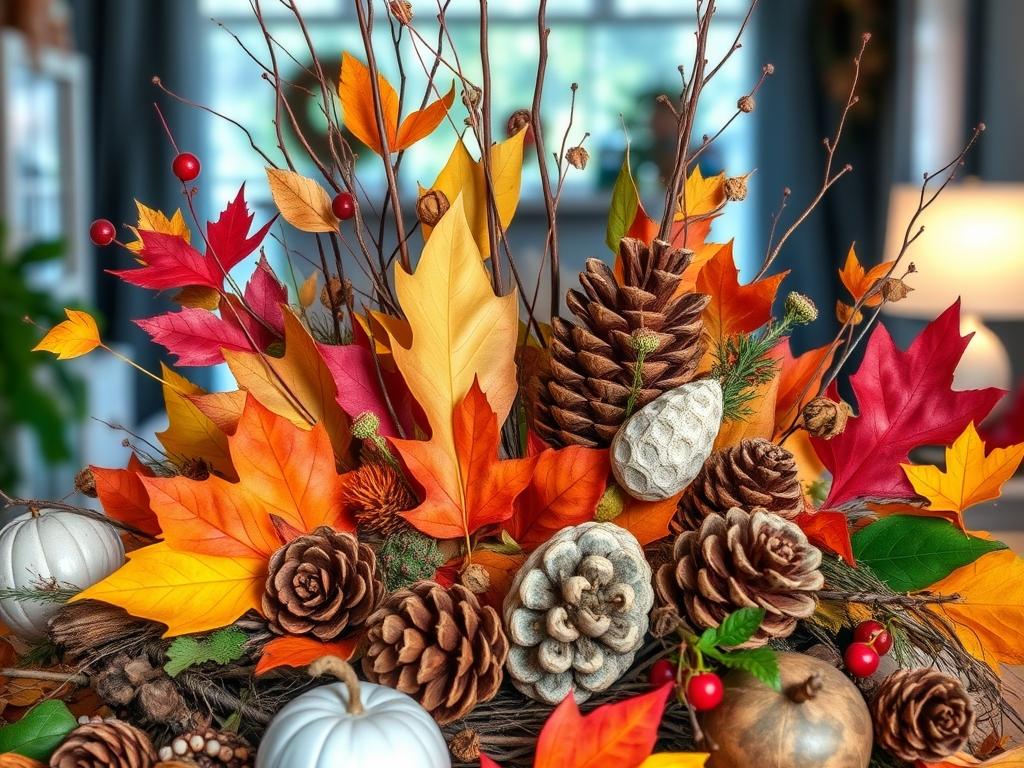 DIY dekoracje sezonowe: jak tworzyć efektowne ozdoby z naturalnych materiałów i recyklingu na każdą porę roku