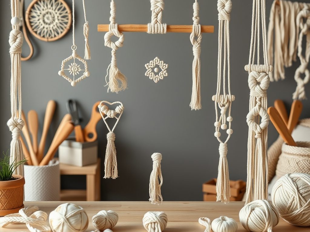 Makrama dla początkujących: krok po kroku do estetycznych wzorów bez zbędnych komplikacji