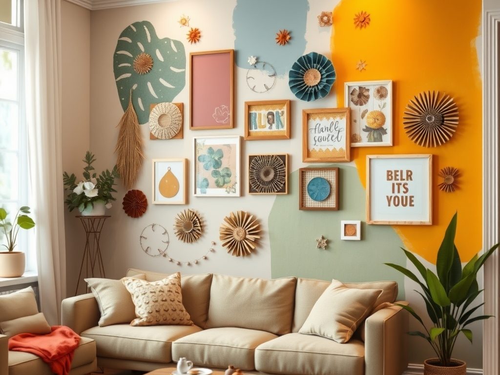 Błędy w dekoracjach ściennych DIY: jak uniknąć najczęstszych wpadek i poprawić efekt końcowy