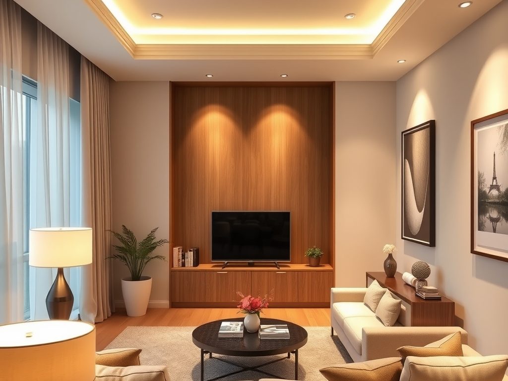 Warstwy oświetlenia we wnętrzu: jak łączyć światło ogólne, zadaniowe i akcentowe dla komfortu i stylu