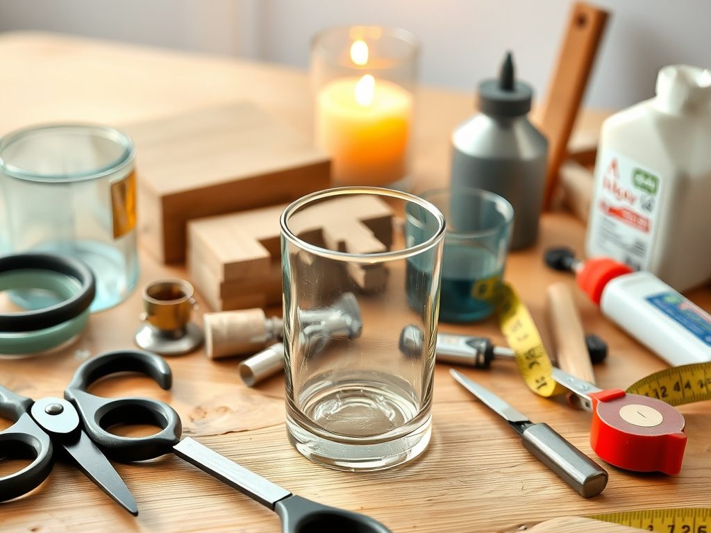 Jak bezpiecznie zrobić świecznik DIY: wybór materiałów, montaż i typowe błędy do uniknięcia