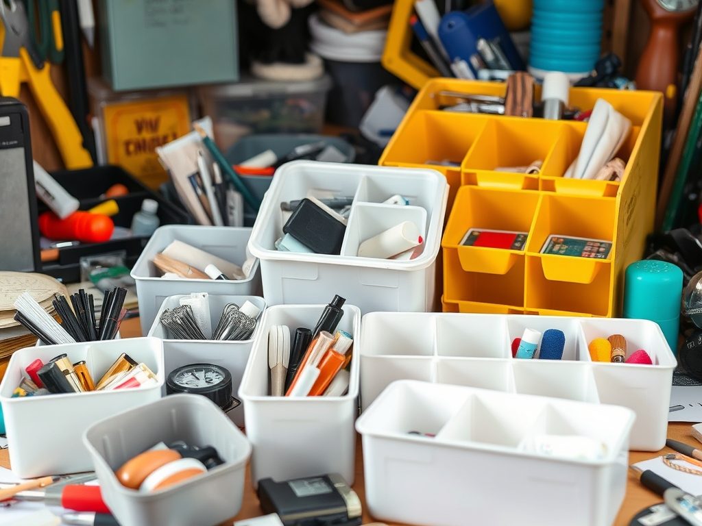 Błędy w organizerach DIY, które utrudniają porządek – jak je rozpoznać i poprawić na co dzień