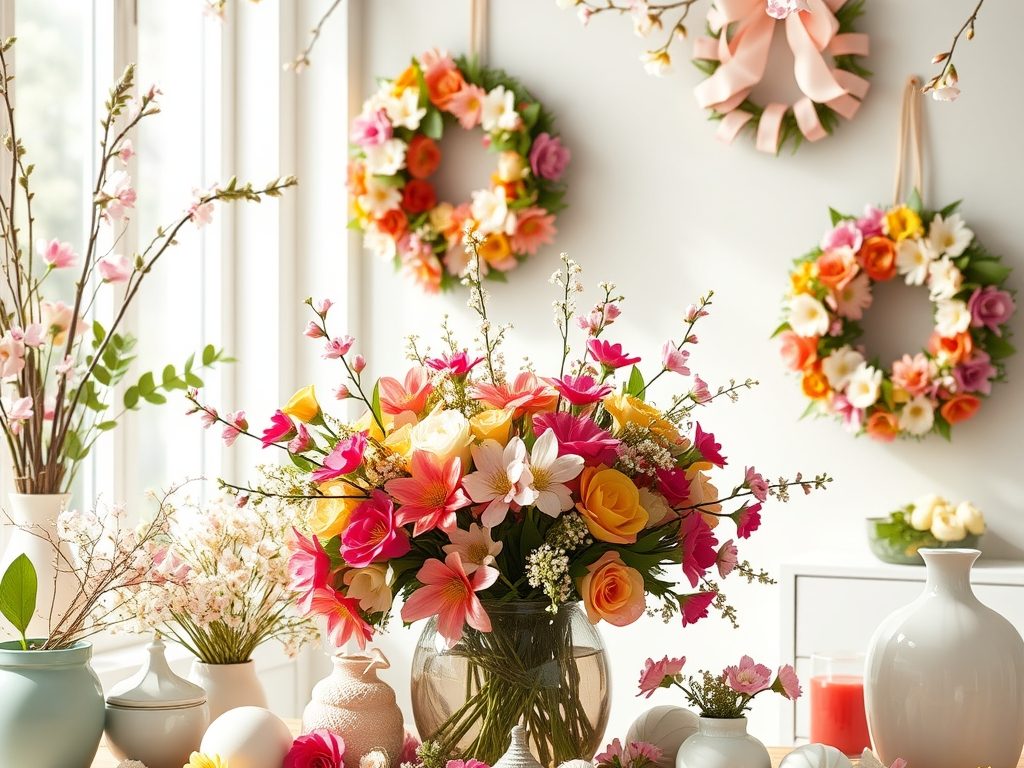 DIY dekoracje na wiosnę: jak stworzyć efektowne ozdoby i uniknąć typowych błędów