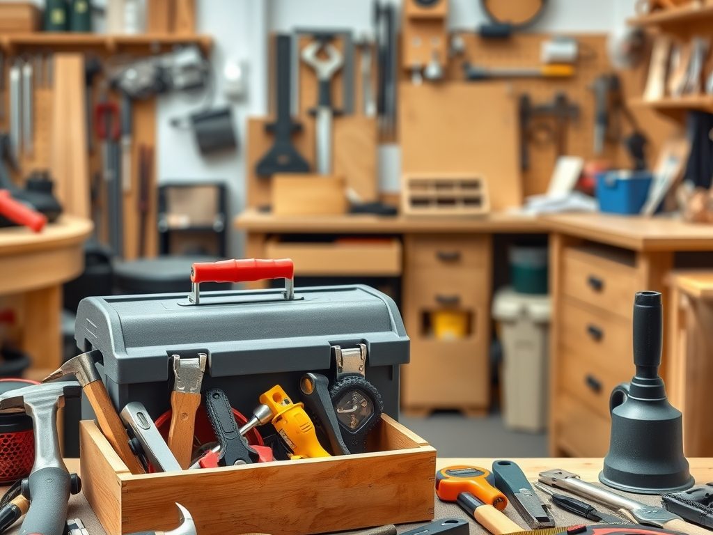 Podstawowe narzędzia do domowego DIY: jak wybrać, zorganizować i bezpiecznie używać w warsztacie