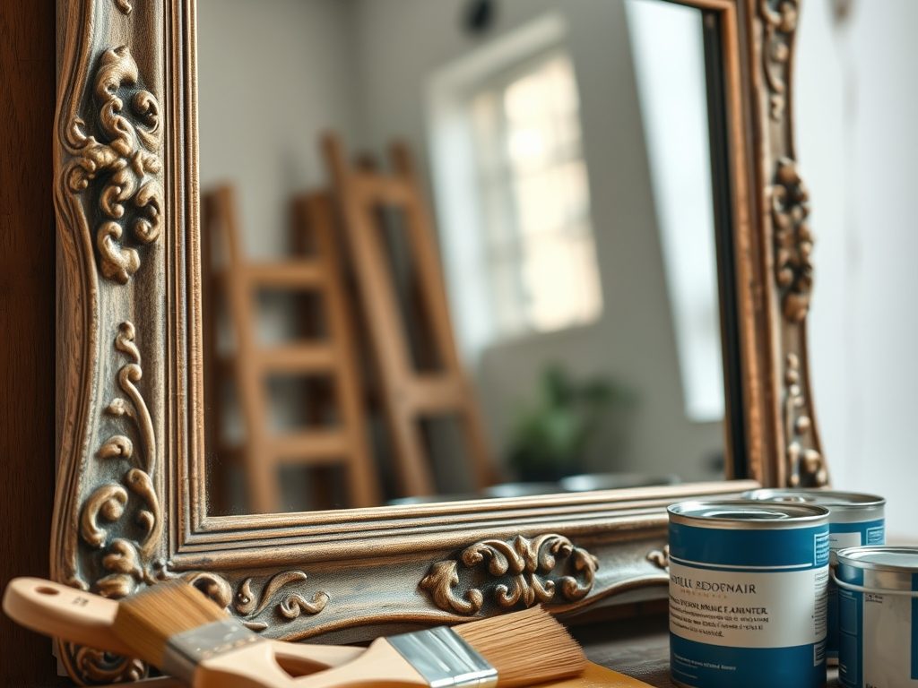 Błędy w odnawianiu ramek i luster: jak ich uniknąć i zapewnić trwały efekt renowacji