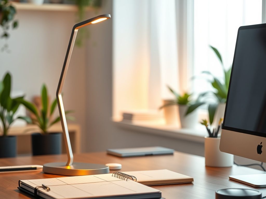 Światło do pracy przy biurku: jak wybrać lampę zapewniającą komfort, efektywność i zdrowie oczu