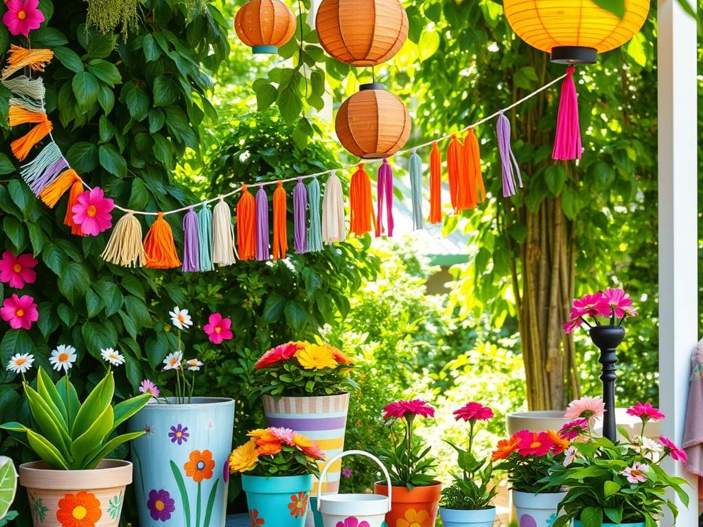 DIY dekoracje na lato: inspiracje i praktyczne wskazówki do samodzielnego wykonania w domu i ogrodzie