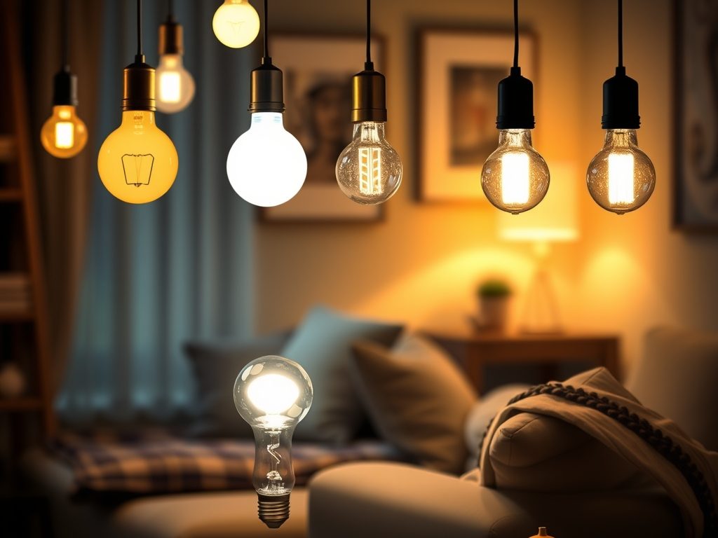Jak dobrać moc żarówek do pomieszczenia, by zapewnić komfort i funkcjonalność oświetlenia