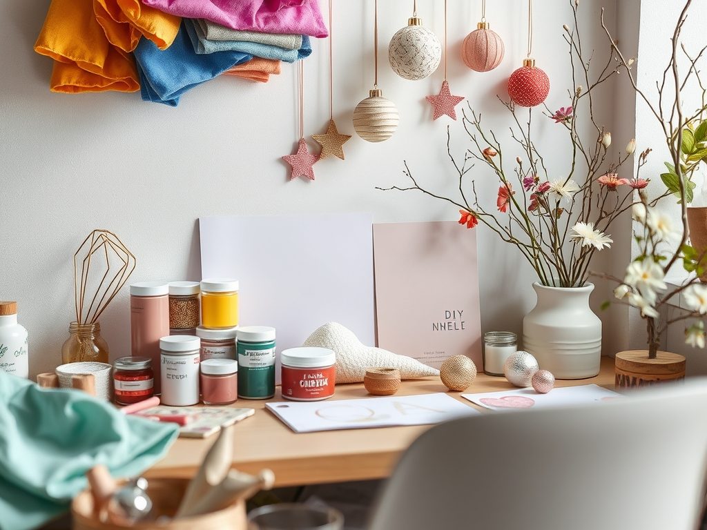 DIY dekoracje tanim kosztem: jak stworzyć stylowe ozdoby bez wydawania fortuny i bałaganu